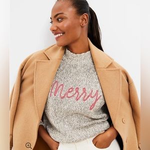 LOFT Merry Sweater